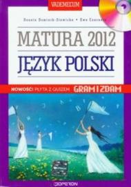 Język polski Vademecum z płytą CD Matura 2012