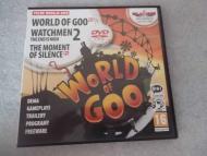 WORLD OF GOO, WATCHMEN: THE END IS NIGH 2, THE MOMENT OF SILENCE