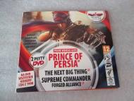 PRINCE OF PERSIA, THE NEXT BIG THING, SUPREME COMMANDER: FORGED ALLIANCE