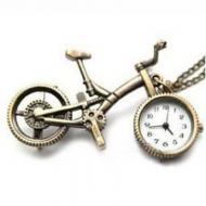 Nowy naszyjnik zegarek rower