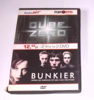 Cube Zero  i  Bunkier  - 2 filmy na dvd