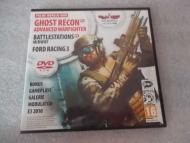 GHOST RECON ADVANCED WARFIGHTER, BATTLESTATIONS: MIDWAY, FORD RACING 3