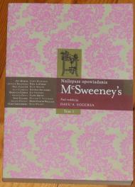 McSweeney's : najlepsze opowiadania. T. 1