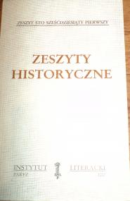 Zeszyty Historyczne