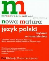 Nowa matura Język polski Czytanie ze zrozumieniem Poziom podstawowy
