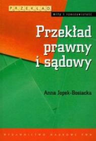 Przekład prawny i sądowy