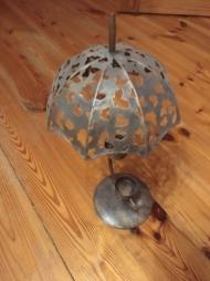 Świecznik parasolka