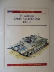 M1 Abrams czołg amerykański 1982-92
