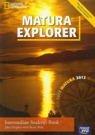 Matura Explorer Intermediate Student's Book + ćwiczenia + słownictwo i gramatyka