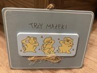Obrazek Trzy małpki