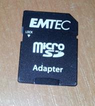 Adapter czytnik kart pamięci microSD