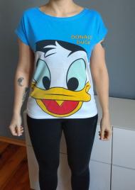 T-shirt Kaczor Donald, S/M, koszulka, bajki, lato