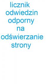 Licznik odwiedzin
