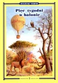 Pięć tygodni w balonie