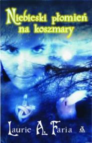 Niebiesko płomień na koszmary