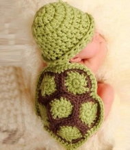 Żółwik sesje zdjęciowe niemowlęce