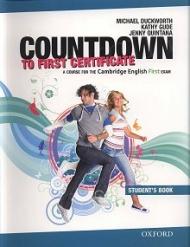 Podręcznik do j.angielskiego Countdown ToThe First Certificate poziom B1/B2