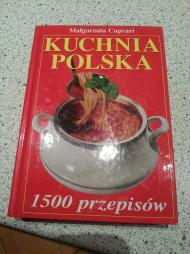 Kuchnia polska : 1500 przepisów