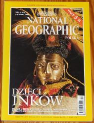 National Geographic Polska - listopad 1999
