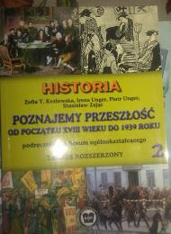 Poznajemy przeszłość : podręcznik dla liceum ogólnokształcącego : zakres rozszerzony. Cz. 2, Od początku XVIII wieku do 1939 roku. Rabat 50%
