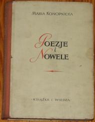 Poezje i nowele