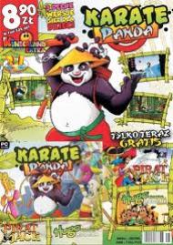 3 gry DVD: Karate Panda, Pirat Jack, Hugo Creator Rodzina