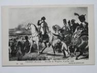stara kartka pocztowa Napoleon Wagram 1809