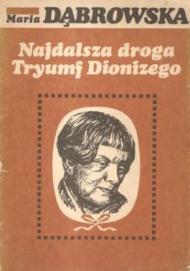 Najdalsza droga, Tryumf Dionizego