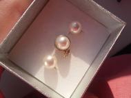 zestaw sztuczne perły