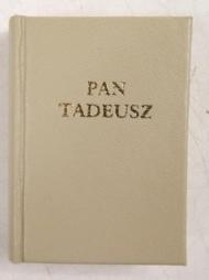Pan Tadeusz    miniatura reprint 1 wyd