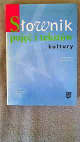 Słownik pojęć i tekstów kultury