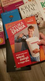Sztuka spania i wstawania : jak spać mniej a mieć więcej energii w ciągu dnia