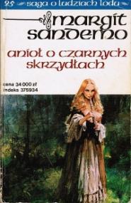 Anioł o czarnych skrzydłach