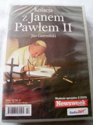 Kolacja z Janem Pawłem II , nowa