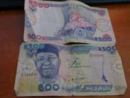 banknot NIGERIA 500 Naira