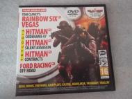 TOM CLANCY'S RAINBOW SIX VEGAS, TRYLOGIA HITMAN: CODENAME 47, SILENT ASSASSIN, CONTRACTS, FORD RACING OFF ROAD