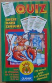 QUIZ Gdzie raki zimują?