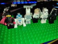 6 breloczków LEGO oryginalne , brelok star wars