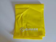 nowa taśma lateksowa do ćwiczeń Gipara, żółta, 1,5 m