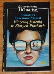 Wczesną jesienią w złotych piaskach
