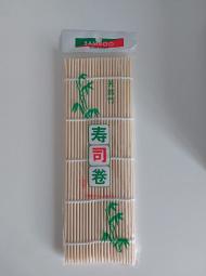 mata do sushi, 24 x 24 cm, nowa, bambusowa