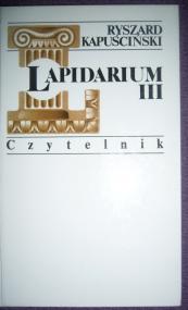 Lapidarium III