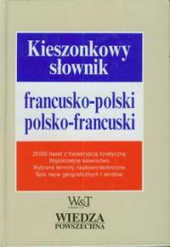 Kieszonkowy słownik francusko-polski, polsko-francuski