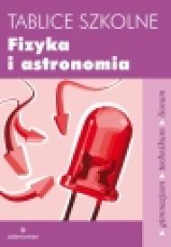 Tablice szkolne - fizyka i astronomia.