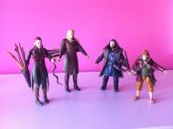 Figurki z filmu Hobbit (duże)