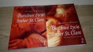 Burzliwe życie Amber St. Clare tom 1 i 2