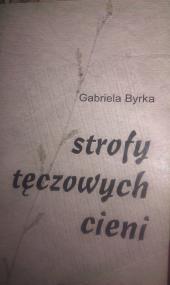 Strofy tęczowych cieni