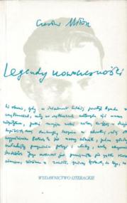 Legendy nowoczesności : eseje okupacyjne