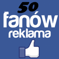50 Fanów Na Fanpage (FB)