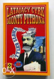 Latający Cyrk Monty Pythona : tylko słowa. T. 1
